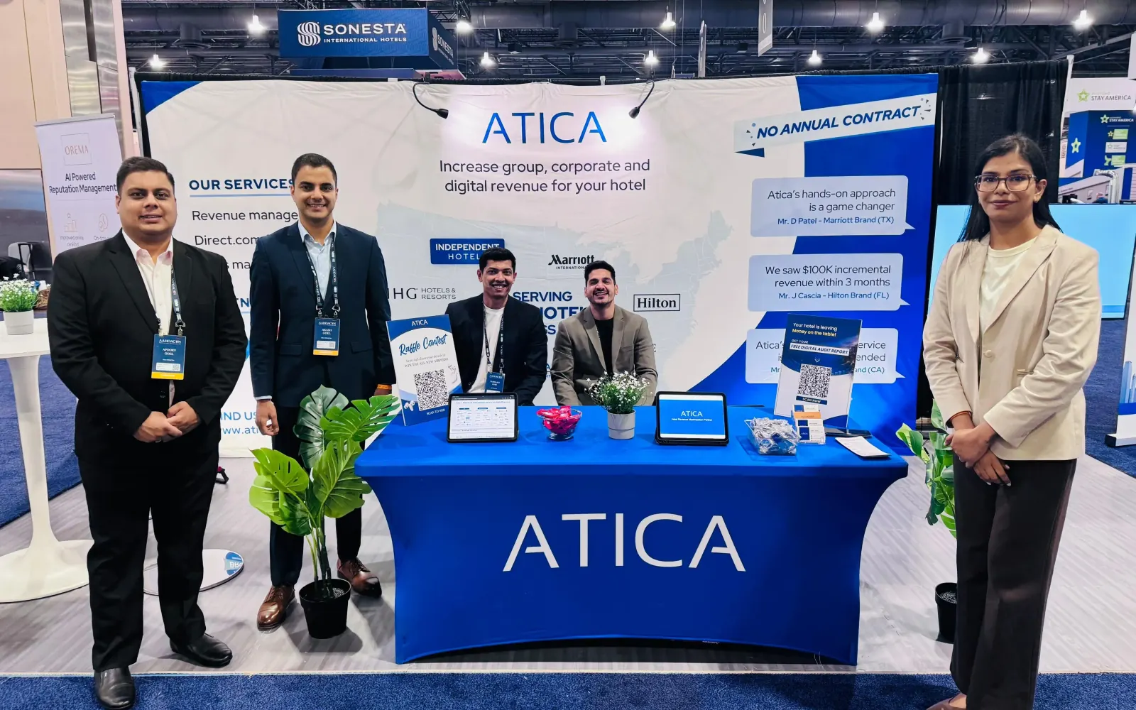 Team Atica at AAHOACON
