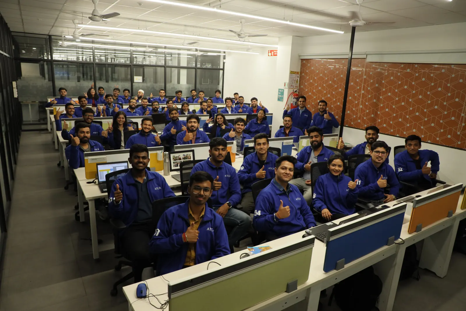 The Atica team.