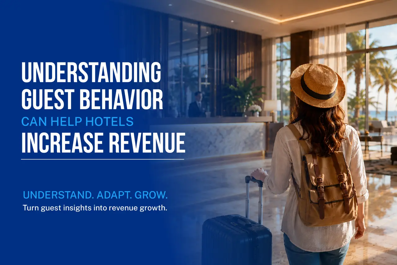 How Understanding Guest Behavior Can Help Hotels Increase Revenue